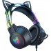 Onikuma X15 Pro Cat Czarny (X15 PRO Cat Black)