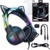 Onikuma X15 Pro Cat Czarny (X15 PRO Cat Black)