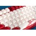 Triton Varmilo VEA108 Koi Gaming Tastatur, MX-Brown, weiße LED - US Layout