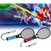 JYS 2x Rjacketa Tenis Na Joy-con Joycon For Nintenfor Switch Oled / Mario Tennis / Jys