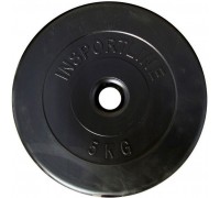 inSPORTline cementowe 5kg 30mm- 3553