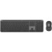 Logitech Signature Slim MK950 grafitowa (920-012483)
