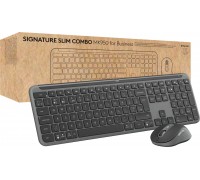 Logitech Signature Slim MK950 grafitowa (920-012483)