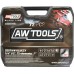 AWTools AWTOOLS ZESTAW KLUCZY   72el  1/2