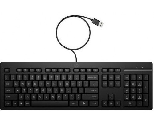 HP 125 (125 Wired KB SWE)