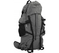 vidaXL Plecak turystyczny, szary, 80 L, tkanina Oxford