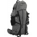vidaXL Plecak turystyczny, szary, 80 L, tkanina Oxford