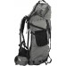 vidaXL Plecak turystyczny, szary, 80 L, tkanina Oxford