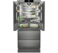 Liebherr ECBNe 8872 BioFresh* NoFrost Chłodziarko-zamrażarki do zabudowy zintegrowanej z systemem BioFresh* i NoFrost