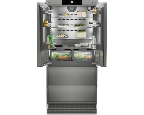 Liebherr ECBNe 8872 BioFresh* NoFrost Chłodziarko-zamrażarki do zabudowy zintegrowanej z systemem BioFresh* i NoFrost