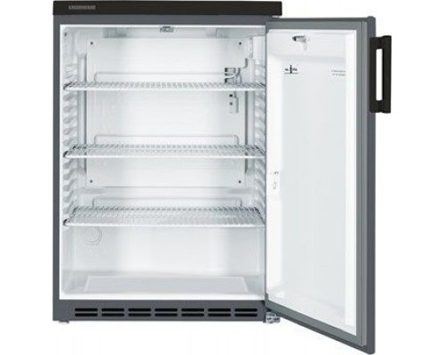 Liebherr FKU 1800 antracytowy Chłodziarka do zabudowy pod blat z chłodzeniem statycznym