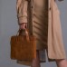 dbramante Silkeborg 13" (2nd Gen.) - Full grain leather bag for notebook until 13" - Black