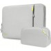 Tomtoc tomtoc Sleeve Kit - 16" MacBook Pro/ 15,3" MacBook Air, Navy blue