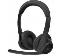 Logitech Logitech Zone 305 -  - On-Ear - - kabellos - Adapter USB-C via - Gerauschisolierung - Certified for Zoom Rooms, Google Meet Certified, Works With Chromebook Certified, Works With Google Voice