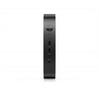 Laptop HP Elite t655 - Thin Client - SFF - 1 x Ryzen Embedded R2314 / 2.1 GHz - RAM 8 GB - Flash 64 GB - eMMC - Radeon Graphics - 1GbE - Win 10 IoT Enterprise - Monitor: żaden - Tastatur: Międzynarodowy angielski