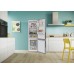 Candy Candy | Šaldytuvas | CCT3L517ES | Energy efficiency class E | Free standing | Combi | Height 176 cm | No Frost system | Šaldytuvas net capacity 186 L | Šaldiklis net capacity 74 L | Ekranas | 39 dB | Sidabrinis