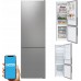 Candy Candy | Šaldytuvas | CCT3L517ES | Energy efficiency class E | Free standing | Combi | Height 176 cm | No Frost system | Šaldytuvas net capacity 186 L | Šaldiklis net capacity 74 L | Ekranas | 39 dB | Sidabrinis