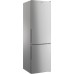 Candy Candy | Šaldytuvas | CCT3L517ES | Energy efficiency class E | Free standing | Combi | Height 176 cm | No Frost system | Šaldytuvas net capacity 186 L | Šaldiklis net capacity 74 L | Ekranas | 39 dB | Sidabrinis