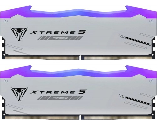 Patriot Viper Xtreme 5 RGB MPower, DDR5, 32 GB, 8000MHz, CL38 (PVXR532G80C38KM)