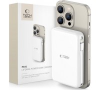 Tech-Protect TECH-PROTECT PB31 LIFEMAG MAGSAFE  10000MAH White