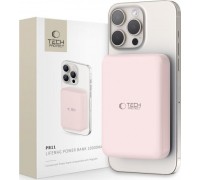 Tech-Protect TECH-PROTECT PB11 LIFEMAG MAGSAFE  10000MAH PINK