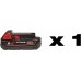 Milwaukee MILWAUKEE.DRIVEN UD.M18BLPDRC-422C 60.5Nm 1x4.0Ah+1x2.0Ah BL