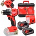 Milwaukee MILWAUKEE.DRIVEN UD.M18BLPDRC-422C 60.5Nm 1x4.0Ah+1x2.0Ah BL