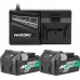 Hikoki HIKOKI.SCREWDRIVER 18V   DS18DBSLWFZ 140Nm 2xBSL36A18 (1x2.5Ah 1x5.0Ah)