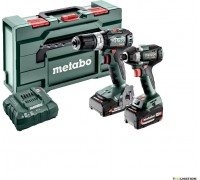 Metabones Metabo BSLBL+SSD200LTBL -Akku-Schlagbohrschrauber, Akku-Schlagschrauber inkl. Akku, inkl. Ladegerät (685199000)