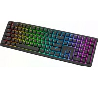 Ducky Ducky Zero 6108 Classic Black Wireless Gaming Tastatur - MX2A Red (US)
