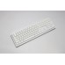 Ducky Ducky Zero 6108 Pure White Wireless Gaming   MX2A Red (US)