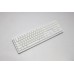 Ducky Ducky Zero 6108 Pure White Wireless Gaming   MX2A Red (US)