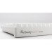 Ducky Ducky Zero 6108 Pure White Wireless Gaming   MX2A Red (US)