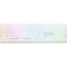 Ducky Ducky Zero 6108 Pure White Wireless Gaming   MX2A Red (US)