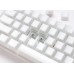 Ducky Ducky One 3 Aura White TKL Gaming Keyboard, RGB LED - MX-Brown