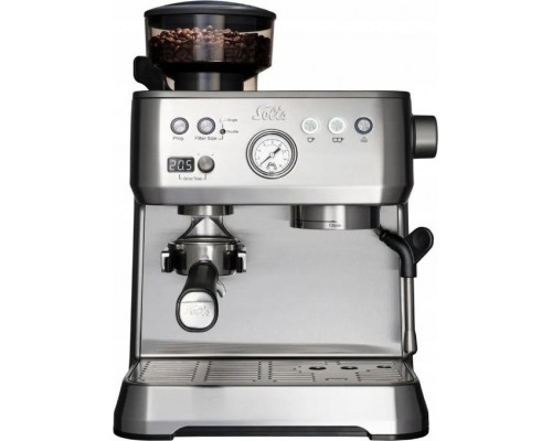 Solis Grind & Infuse Perfetta 1019 Silver