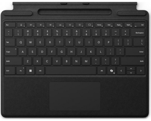 Microsoft Microsoft - Tastatur - mit Touchpad, Beschleunigungsmesser, Surface Slim Pen 2 Ablage- und Ladeschale