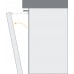 Whirlpool Įmontuojama indaplovė Whirlpool WIO 3P33 PL