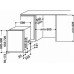 Whirlpool Įmontuojama indaplovė Whirlpool WIO 3P33 PL