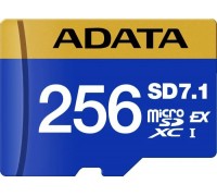 SD  ADATA Premier Extreme SD7.1 MicroSDXC 256 GB Class 10 UHS-I/U3 V30 (UD256GEX3L1-C)