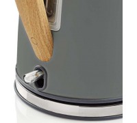 Nedis Nedis KAWK510EGY 1,7 l 2200 W Grey