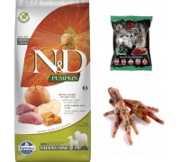 Farmina Pet Foods FARMINA PIES N&D 800g PRIME WILD  BOAR AND APPLE ADULT MINI