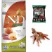 Farmina Pet Foods FARMINA PIES N&D 800g PRIME WILD  BOAR AND APPLE ADULT MINI
