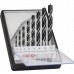 Bosch Bosch Robust drill set, 5 pieces, with I-Rack, drill & bit set (i-BOXX 53)