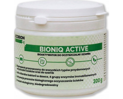 Boneco BIOPREP BIONIQ ACTIVE SEWAGE TREAT 300G