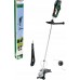 Bosch Advanced Brushcut 36V-23-750, 36Volt (green/black, Li-ion battery 2.0Ah, POWER FOR ALL)