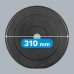 Rebel Bitumena slodžu komplekts 2x10kg, 31mm caurums, klasiskais disks, REBEL ACTIVE  