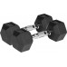 Rebel ‎Hantel Hex rubberized 1 x 5 kg