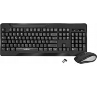 LogiLink LogiLink Tastatur & Maus ComboSet 2.4GHz, 1000DPI Maus schw.