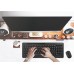 LogiLink LogiLink Tastatur & Maus ComboSet 2.4GHz, 1000DPI Maus schw.